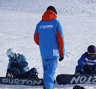 The activities with Oxygene Ski 